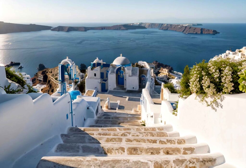 Greece travel destination image – EWNS Discover