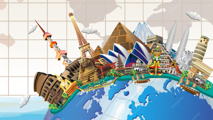 7 continents and their countries
