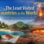 The Least Visited Countries in the World: Hidden Nations Few Tourists Ever See