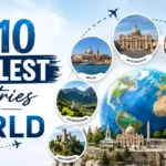 Top 10 Smallest Countries in the World