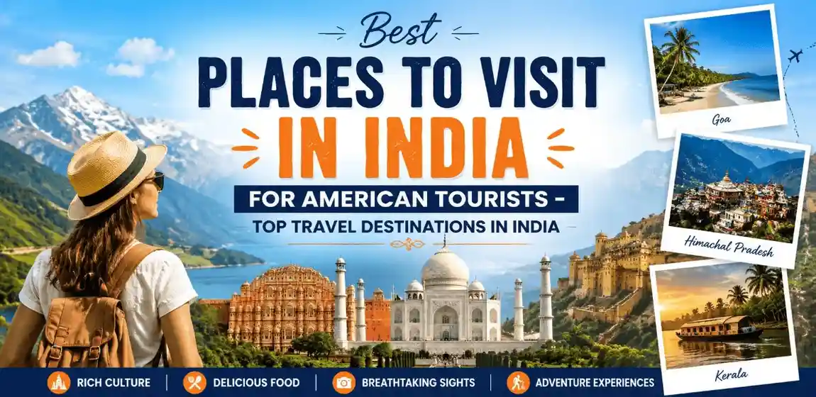 best places to visit in India